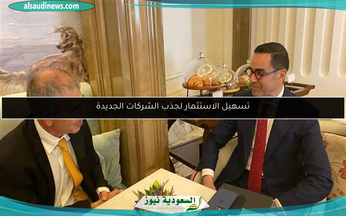 تسهيل الاستثمار لجذب الشركات الجديدة