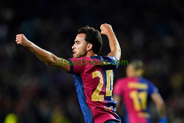 برشلونة يحدد مصير إريك جارسيا بشكل عاجل