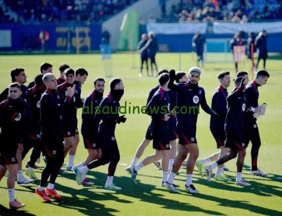 برشلونة يكشف تشكيلته لمواجهة بلد الوليد