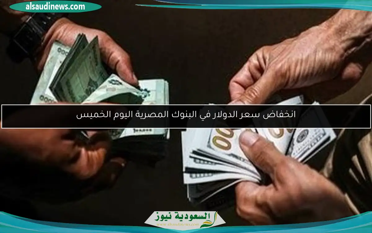 سعر الدولار في البنوك المصرية صباح السبت 24 مايو 2025