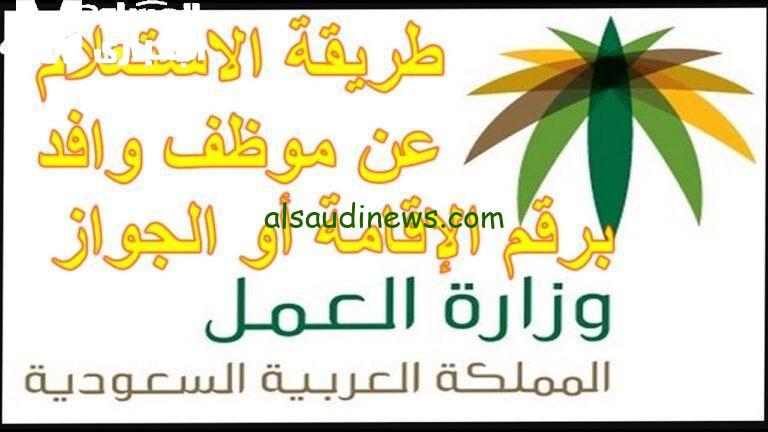 احصل على نتائج فورية لاستعلامك عن الوافد برقم الإقامة 1446 بسهولة!
