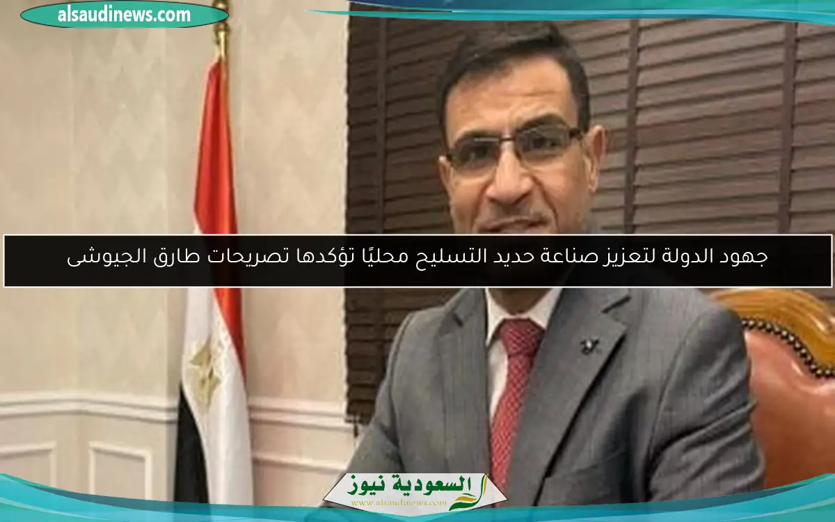 جهود الدولة لتعزيز صناعة حديد التسليح محليًا تؤكدها تصريحات طارق الجيوشى