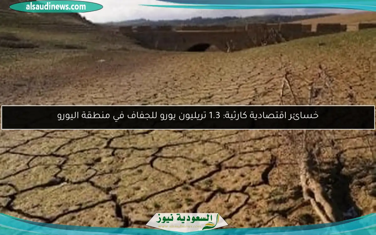 خسائر اقتصادية كارثية: 1.3 تريليون يورو للجفاف في منطقة اليورو