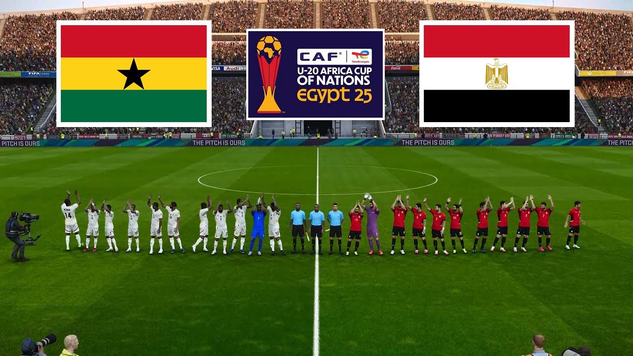 فوز وصعود “المنتخب المصري ضد غانا” بركلات الترجيح.. نتيجة مباراة مصر وغانا للشباب اليوم كأس أفريقيا تحت 20 سنة